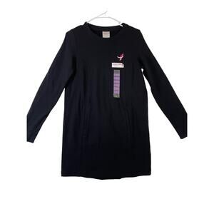 Susan G Komen Breast Cancer Ribbon Yoga Tunic Shirt womens small 0629